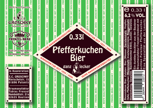 Pfefferkuchenbier 0,33L