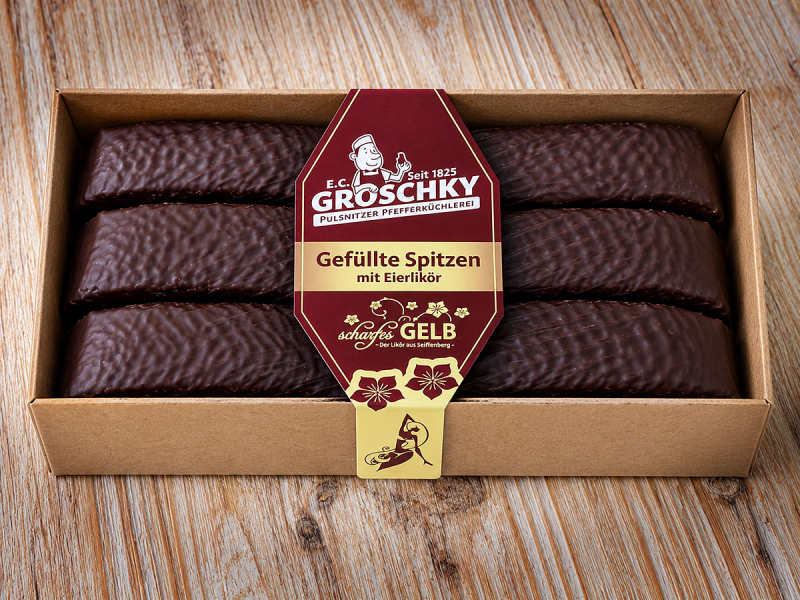 NEU: Eierlikör-Schokoladenspitzen